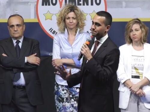 Festa a 5Stelle alla Bocca della Verità: "Ora lo Stato siamo noi"