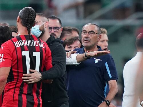 Lazio, che stangata. Due giornate di squalifica a Maurizio Sarri per la lite con Saelemaekers