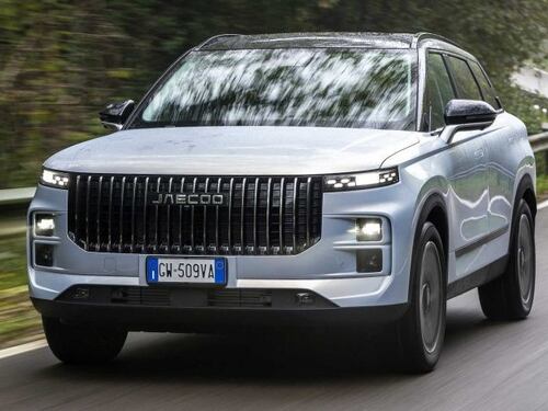 Jaecoo 7, il Suv ambizioso
