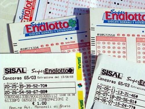 Superenalotto da capogiro, 156 milioni a Montappone