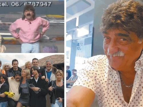 Riecco il Baffo delle televendite: "Ho rischiato di fare il deputato"