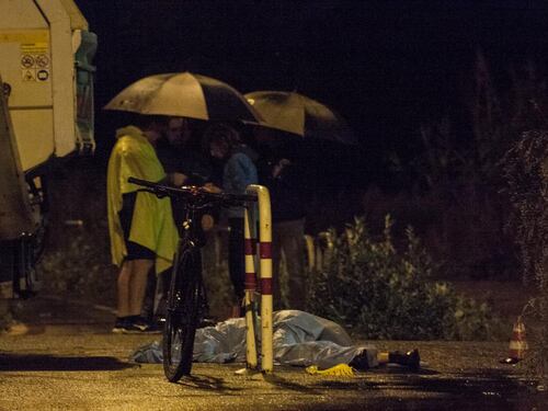 Ciclista investito e ucciso alla Magliana