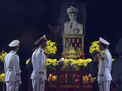 L’omaggio del Vietnam al vincitore di Dien Bien Phu