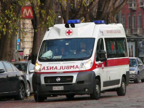 Palina Atac crolla e colpisce una passante
