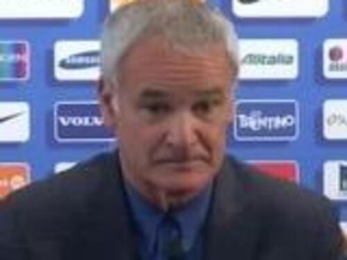 Ranieri carica l'Inter: vincere subito