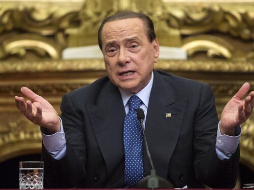 Berlusconi: tutto come previsto, siamo nelle mani di Mattarella