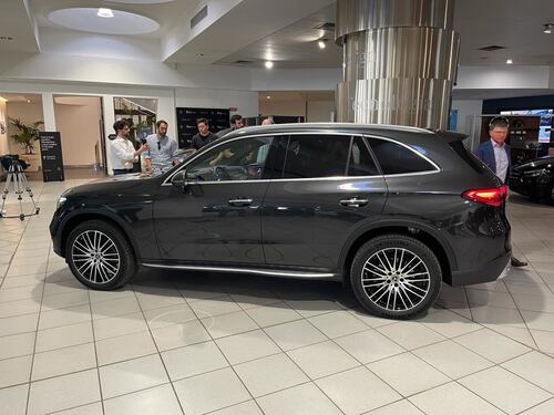 Ecco la nuova Mercedes GLC