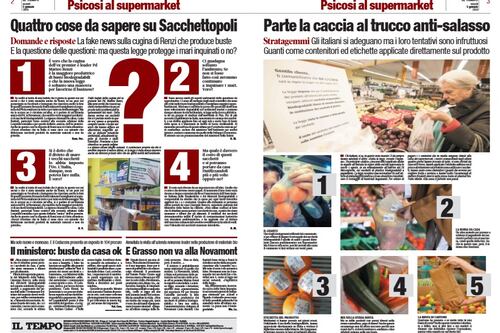 Sacchetti bio a pagamento, cosa chiede l'Europa