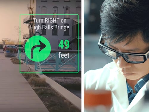 Tornano gli smart glasses: realtà aumentata ma con stile