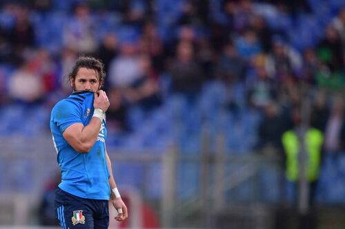 Italrugby travolta dall'Irlanda