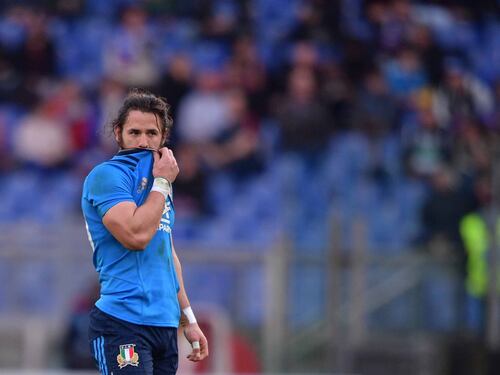 Italrugby travolta dall'Irlanda