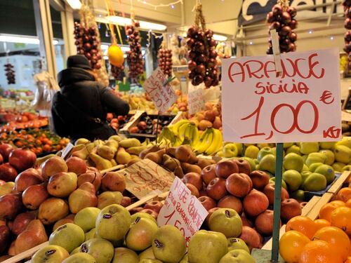 L'inflazione accelera: +1,5% a febbraio. Top da 4 anni