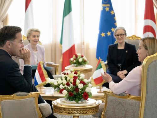 Tunisia: l'offerta di Meloni e von der Leyen a Saied, memorandum d'intesa entro giugno