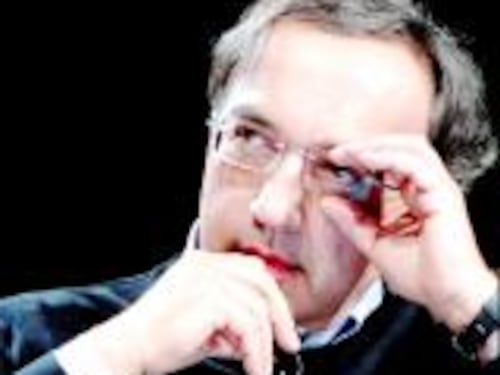 Marchionne: nuove misure o Fiat esce da Confindustria