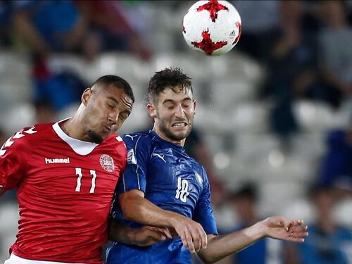 Calcio Under 21, esordio con vittoria agli Europei. Italia batte Danimarca 2-0