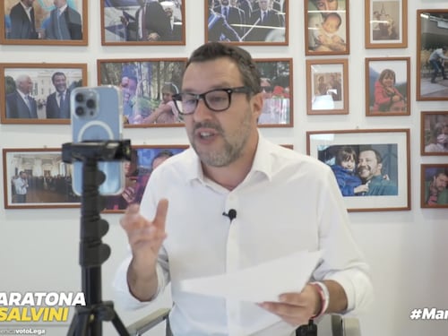 Lega, Salvini chiude col botto: partita la maratona social