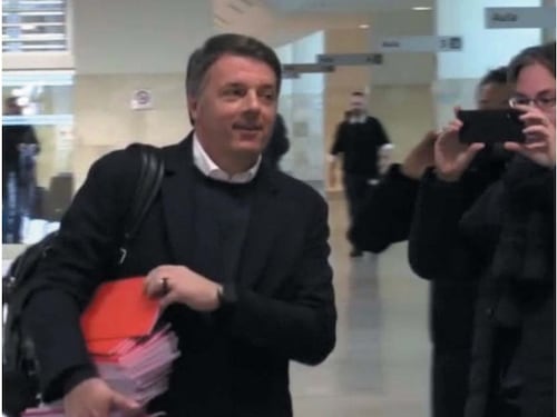 Processo Open Firenze, Renzi "bacchetta" il pm: in aula i quaderni rossi
