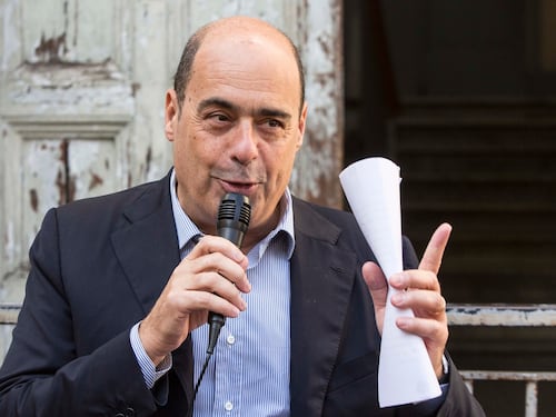 M5S denuncia Zinga per falso