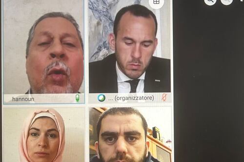 L’ex M5S Di Stefano quando era sottosegretario incontrò l’amico di Hamas