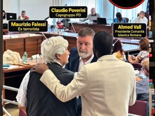La surreale adunata a Roma tra Pd, islamici ed ex terroristi