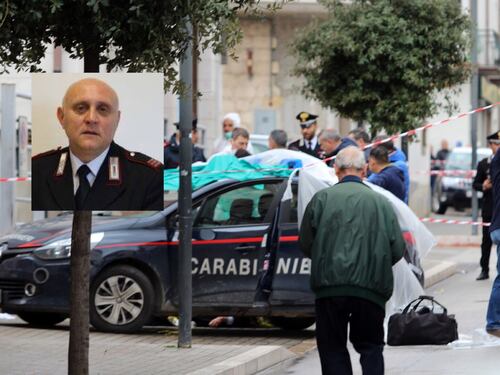 Spari in strada, muore un carabiniere. Fermato un uomo