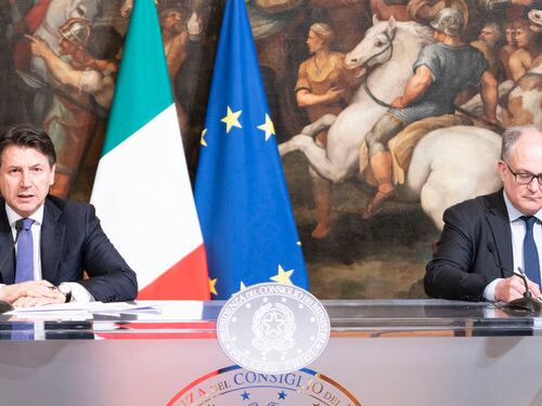 L'Ue ce l'ha Mes in quel posto. In arrivo un cappio attorno al collo dell’Italia