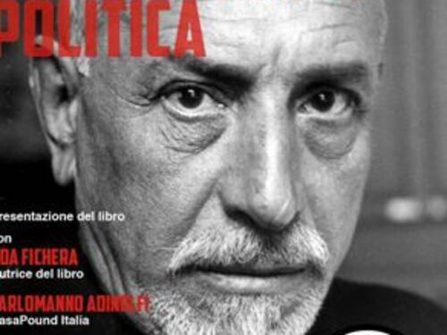 Il pronipote di Pirandello contro CasaPound