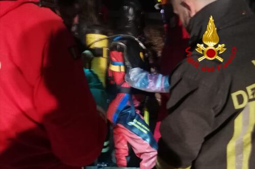 Cadavere trovato dentro un pozzo a Labaro
