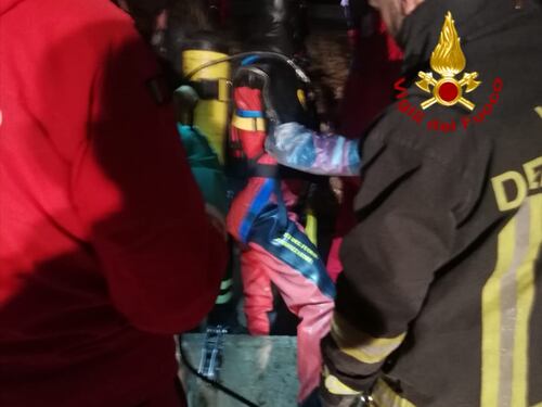 Cadavere trovato dentro un pozzo a Labaro