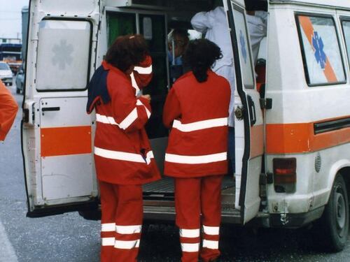 Ferme le ambulanze di Roma