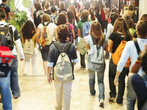 Studenti a lezione di sentimento
