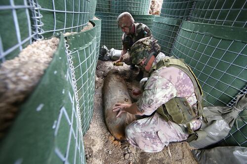 La bomba della Seconda Guerra Mondiale fa paura: maxi-evacuazione alle porte di Roma