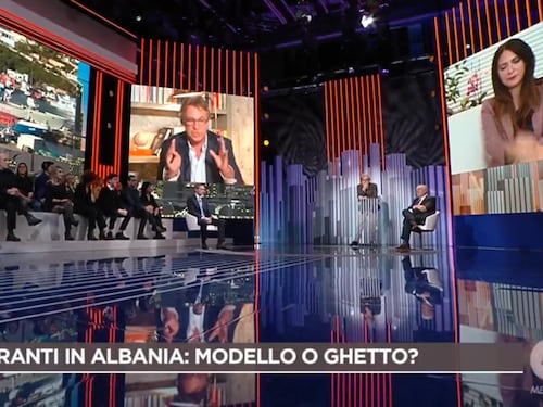 Meloni? Un'operazione "alla Del Debbio": Porro spiazza tutti sull'Albania