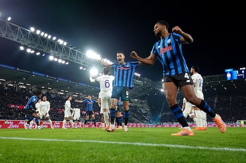 L'Atalanta vince 2-0 e affonda la Fiorentina
