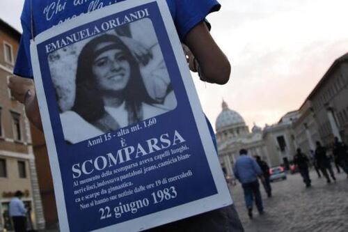 Il Vaticano aprirà la tomba "sospetta" per cercare Emanuela Orlandi