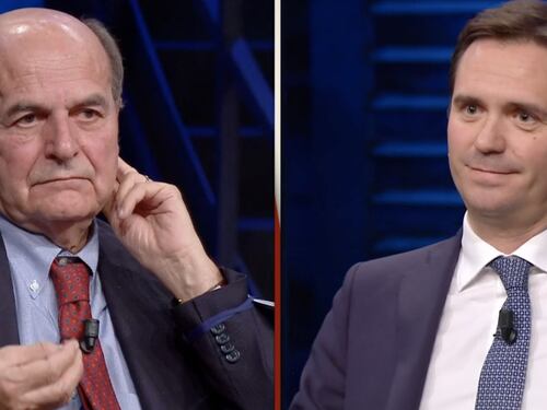 Dimartedì, Bersani travolto da Cattaneo: "Soumahoro? Quando governa la sinistra..."