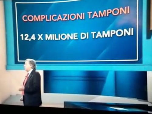 Burioni choc sul green pass: danni gravi dai tamponi, fate i vaccini