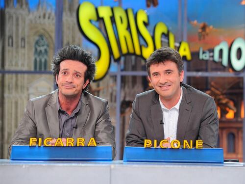 Ficarra e Picone, il David della satira