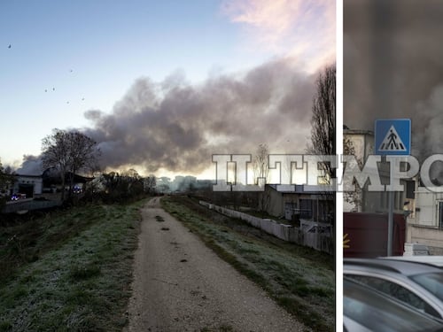 Tmb Salario, brucia l'impianto per rifiuti a Roma. Si indaga per disastro colposo