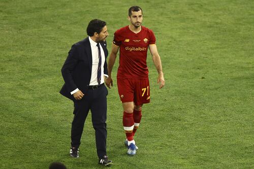 Mkhitaryan pronto a trasferirsi all'Inter, la Roma è delusa