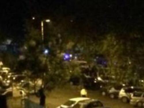 Notte di guerriglia a Guidonia: rom su un furgone semina il panico, i residenti scendono in strada