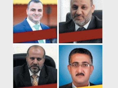 Ecco le foto dei leader Hamas in fuga: usano i civili come scudi umani