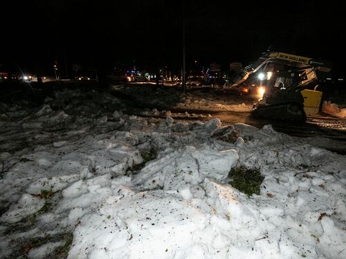 Auto in trappola, la grandinata sconvolge Roma