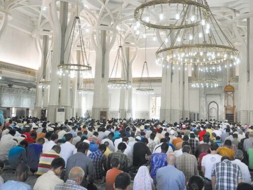 In moschea si predica il voto a sinistra