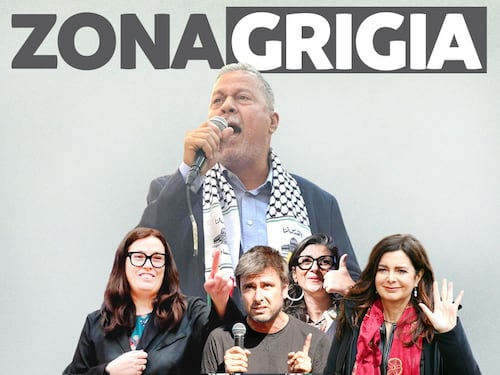 Anpi, comunisti e Flotilla: ecco la "zona grigia" schierata con Hannoun
