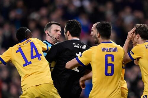 Rosso e sfogo dopo il Real, la Uefa "processa" Gigi Buffon