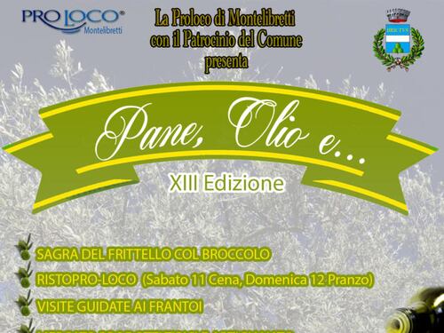 Pane, Olio e… a Montelibretti