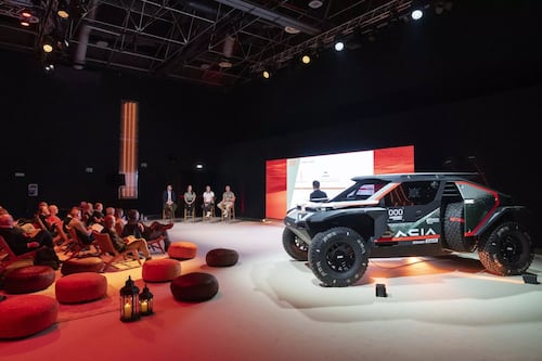 Sandriders pronta alla sfida Dakar 2025