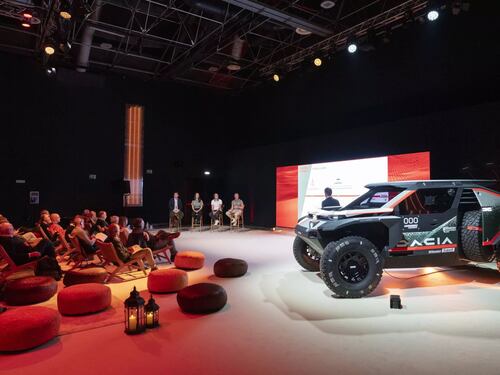 Sandriders pronta alla sfida Dakar 2025