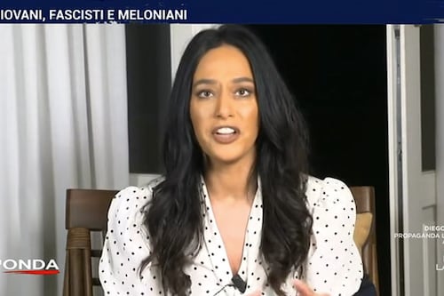 Rula Jebreal, teoria surreale su Meloni: "Se lei tentenna...", e tira in ballo Traini